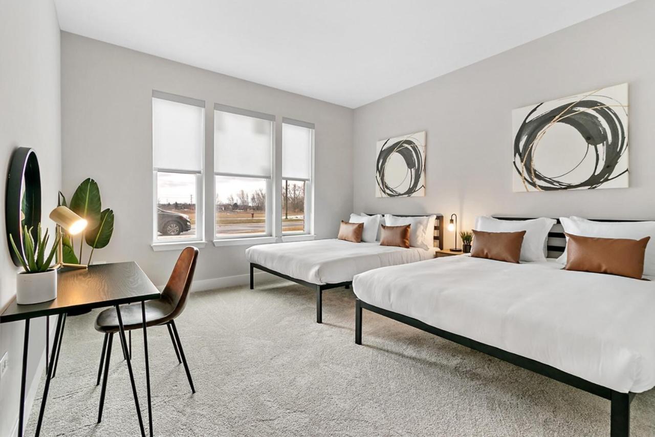 Bright & Comfortable Oakbrook 2Br Apt Free Parking - Ob 1 Apartment Oakbrook Terrace Exterior photo